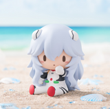 SEGA S-FIRE EVANGELION 3.0+1.0 THRICE UPON A TIME FUWAPUCHI REI LONG HAIR DEFORMED FIGURE [PRE ORDER]