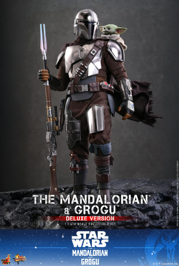 HOT TOYS MOVIE MASTERPIECE SERIES MMS872 STAR WARS THE MANDALORIAN