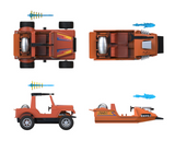 THE LOYAL SUBJECTS M.A.S.K. WAVE 2 GATOR FIGURE [PRE ORDER]