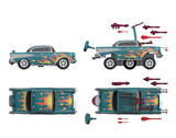 THE LOYAL SUBJECTS M.A.S.K. WAVE 2 HURRICANE FIGURE [PRE ORDER]