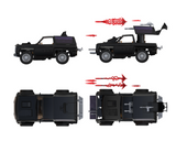 THE LOYAL SUBJECTS M.A.S.K. WAVE 2 JACKHAMMER FIGURE [PRE ORDER]