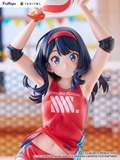 FURYU CORPORATION GRIDMAN UNIVERSE TENITOL TALL RIKKA TAKARADA SPORTSWEAR VERSION FIGURE [PRE ORDER]
