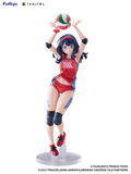 FURYU CORPORATION GRIDMAN UNIVERSE TENITOL TALL RIKKA TAKARADA SPORTSWEAR VERSION FIGURE [PRE ORDER]
