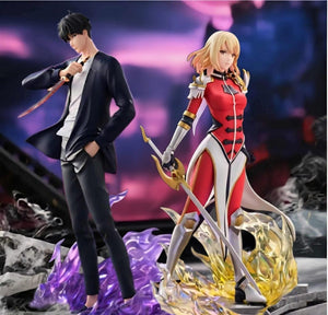 SEGA SOLO LEVELING XROSS LINK SUNG JIN WOO & CHA HAE-IN SET FIGURE [PRE ORDER]