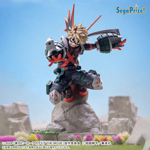 SEGA MY HERO ACADEMIA THE MOVIE YOUR NEXT XROSS LINK BAKUGO KATSUKI FIGURE [PRE ORDER]