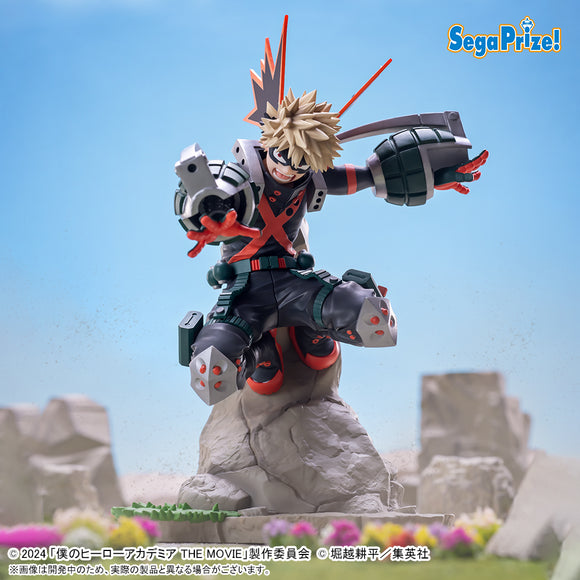 SEGA MY HERO ACADEMIA THE MOVIE YOUR NEXT XROSS LINK BAKUGO KATSUKI FIGURE [PRE ORDER]