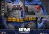 HOT TOYS DC CHARACTERS BATMAN THE DARK KNIGHT RETURNS COMIC MASTERPIECE SERIES CMS031 BATMAN BATTLE DAMAGED VERSION FIGURE [PRE ORDER]