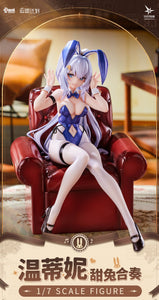 ANIMESTER X GIRLS FRONTLINE COLLABORATION GIRLS FRONTLINE NEURAL CLOUD UNDINE SWEET RABBIT SYMPHONY VERSION FIGURE [PRE ORDER]