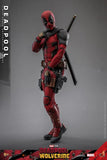 HOT TOYS MARVEL MOVIE MASTERPIECE SERIES MMS746 DEADPOOL & WOLVERINE - DEADPOOL 1/6TH SCALE COLLECTIBLE FIGURE [PRE ORDER]