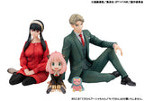 MEGAHOUSE G.E.M SERIES SPY X FAMILY PALM SIZE LOID FORGER FIGURE