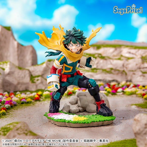 SEGA MY HERO ACADEMIA THE MOVIE YOUR NEXT XROSS LINK IZUKU MIDORIYA FIGURE [PRE ORDER]
