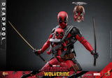 HOT TOYS MARVEL MOVIE MASTERPIECE SERIES MMS746 DEADPOOL & WOLVERINE - DEADPOOL 1/6TH SCALE COLLECTIBLE FIGURE [PRE ORDER]