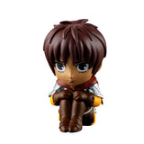 (NO DEPOSIT REQUIRED) BANDAI WAITING IN VAIN BERSERK GOLDEN AGE ARC GASHAPON SET OF 5 FIGURE $30 [PRE ORDER]