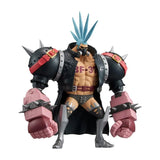 BANPRESTO ONE PIECE DXF THE GRANDLINE MEN FILM RED VOLUME 12 FRANKY FIGURE