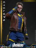 HOT TOYS MARVEL CHARACTERS MOVIE MASTERPIECE SERIES MMS909 AVENGERS DOOMSDAY CYCLOPS DELUXE VERSION ACTION FIGURE [PRE ORDER]