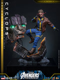 HOT TOYS MARVEL CHARACTERS MOVIE MASTERPIECE SERIES MMS909 AVENGERS DOOMSDAY CYCLOPS DELUXE VERSION ACTION FIGURE [PRE ORDER]