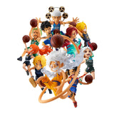 BANDAI PREMIUM ONE PIECE × NBA WORLD COLLECTABLE FIGURE SET OF 10 FIGURE [PRE ORDER]