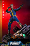 HOT TOYS MARVEL CHARACTERS MOVIE MASTERPIECE SERIES MMS909 AVENGERS DOOMSDAY CYCLOPS DELUXE VERSION ACTION FIGURE [PRE ORDER]