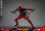 HOT TOYS MARVEL MOVIE MASTERPIECE SERIES MMS746 DEADPOOL & WOLVERINE - DEADPOOL 1/6TH SCALE COLLECTIBLE FIGURE [PRE ORDER]