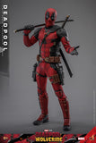 HOT TOYS MARVEL MOVIE MASTERPIECE SERIES MMS746 DEADPOOL & WOLVERINE - DEADPOOL 1/6TH SCALE COLLECTIBLE FIGURE [PRE ORDER]