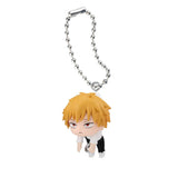 (NO DEPOSIT REQUIRED) BANDAI CHAINSAW MAN THE MOVIE REZE ARC GASHAPON PINCH AND CONNECT MASCOT 1 SET OF 6 FIGURE $30 [PRE ORDER]