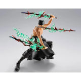 BANDAI SPIRITS ONE PIECE S.H.FIGUARTS RORONOA ZORO THE KING OF HELL ACTION FIGURE [PRE ORDER]