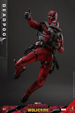 HOT TOYS MARVEL MOVIE MASTERPIECE SERIES MMS746 DEADPOOL & WOLVERINE - DEADPOOL 1/6TH SCALE COLLECTIBLE FIGURE [PRE ORDER]