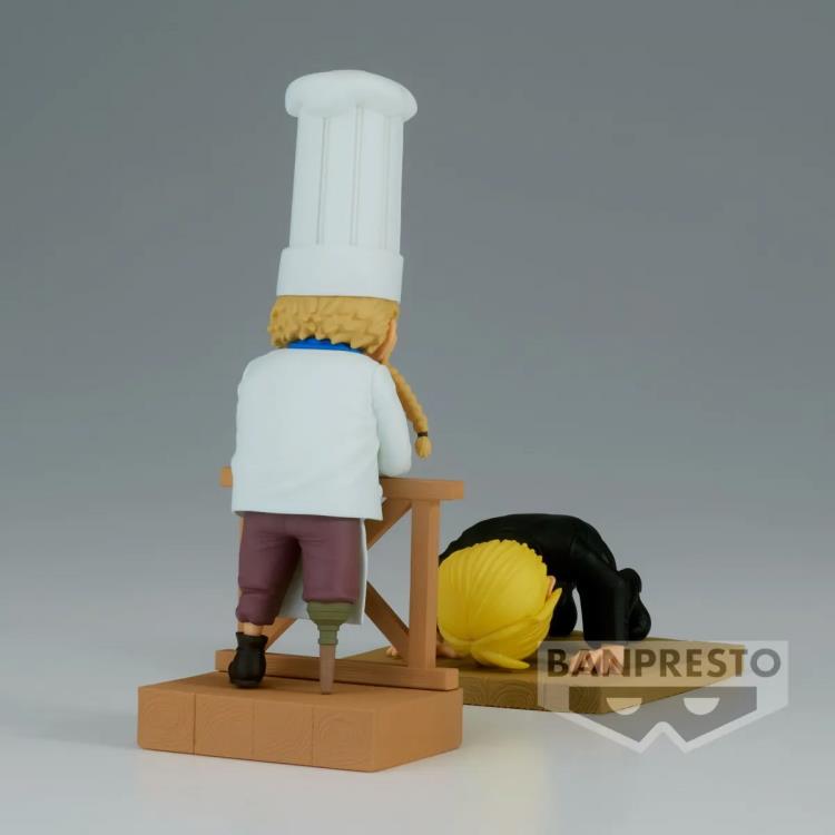 BANPRESTO ONE PIECE WORLD COLLECTABLE FIGURE LOG STORIES