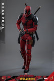 HOT TOYS MARVEL MOVIE MASTERPIECE SERIES MMS746 DEADPOOL & WOLVERINE - DEADPOOL 1/6TH SCALE COLLECTIBLE FIGURE [PRE ORDER]