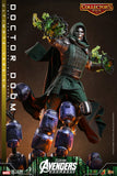 HOT TOYS MARVEL CHARACTERS MOVIE MASTERPIECE SERIES MMS907 AVENGERS DOOMSDAY DOCTOR DOOM ULTIMATE VERSION ACTION FIGURE [PRE ORDER]