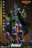 HOT TOYS MARVEL CHARACTERS MOVIE MASTERPIECE SERIES MMS907 AVENGERS DOOMSDAY DOCTOR DOOM ULTIMATE VERSION ACTION FIGURE [PRE ORDER]