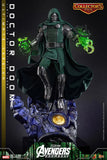 HOT TOYS MARVEL CHARACTERS MOVIE MASTERPIECE SERIES MMS907 AVENGERS DOOMSDAY DOCTOR DOOM ULTIMATE VERSION ACTION FIGURE [PRE ORDER]