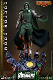HOT TOYS MARVEL CHARACTERS MOVIE MASTERPIECE SERIES MMS907 AVENGERS DOOMSDAY DOCTOR DOOM ULTIMATE VERSION ACTION FIGURE [PRE ORDER]