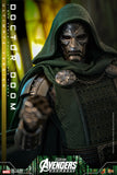 HOT TOYS MARVEL CHARACTERS MOVIE MASTERPIECE SERIES MMS907 AVENGERS DOOMSDAY DOCTOR DOOM ULTIMATE VERSION ACTION FIGURE [PRE ORDER]