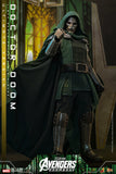 HOT TOYS MARVEL CHARACTERS MOVIE MASTERPIECE SERIES MMS907 AVENGERS DOOMSDAY DOCTOR DOOM ULTIMATE VERSION ACTION FIGURE [PRE ORDER]