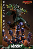 HOT TOYS MARVEL CHARACTERS MOVIE MASTERPIECE SERIES MMS907 AVENGERS DOOMSDAY DOCTOR DOOM ULTIMATE VERSION ACTION FIGURE [PRE ORDER]