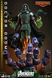 HOT TOYS MARVEL CHARACTERS MOVIE MASTERPIECE SERIES MMS907 AVENGERS DOOMSDAY DOCTOR DOOM ULTIMATE VERSION ACTION FIGURE [PRE ORDER]