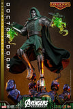HOT TOYS MARVEL CHARACTERS MOVIE MASTERPIECE SERIES MMS907 AVENGERS DOOMSDAY DOCTOR DOOM ULTIMATE VERSION ACTION FIGURE [PRE ORDER]
