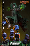HOT TOYS MARVEL CHARACTERS MOVIE MASTERPIECE SERIES MMS907 AVENGERS DOOMSDAY DOCTOR DOOM ULTIMATE VERSION ACTION FIGURE [PRE ORDER]