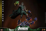 HOT TOYS MARVEL CHARACTERS MOVIE MASTERPIECE SERIES MMS907 AVENGERS DOOMSDAY DOCTOR DOOM ULTIMATE VERSION ACTION FIGURE [PRE ORDER]