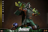 HOT TOYS MARVEL CHARACTERS MOVIE MASTERPIECE SERIES MMS907 AVENGERS DOOMSDAY DOCTOR DOOM ULTIMATE VERSION ACTION FIGURE [PRE ORDER]
