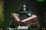 HOT TOYS MARVEL CHARACTERS MOVIE MASTERPIECE SERIES MMS907 AVENGERS DOOMSDAY DOCTOR DOOM ULTIMATE VERSION ACTION FIGURE [PRE ORDER]