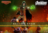 HOT TOYS MARVEL CHARACTERS MOVIE MASTERPIECE SERIES MMS907 AVENGERS DOOMSDAY DOCTOR DOOM ULTIMATE VERSION ACTION FIGURE [PRE ORDER]
