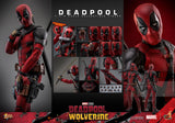 HOT TOYS MARVEL MOVIE MASTERPIECE SERIES MMS746 DEADPOOL & WOLVERINE - DEADPOOL 1/6TH SCALE COLLECTIBLE FIGURE [PRE ORDER]