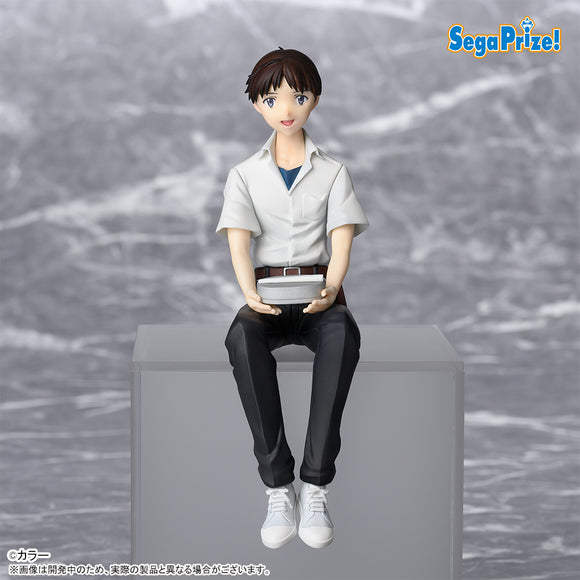 SEGA EVANGELION: 3.0 YOU CAN (NOT) REDO PREMIUM PERCHING IKARI SHINJI FIGURE [PRE ORDER]