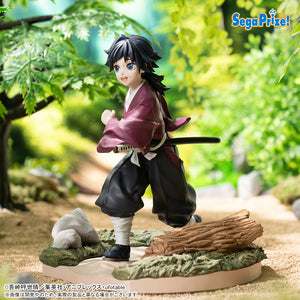 SEGA DEMON SLAYER KIMETSU NO YAIBA XROSS LINK TOMIOKA GIYUU CHILDHOOD FIGURE [PRE ORDER]