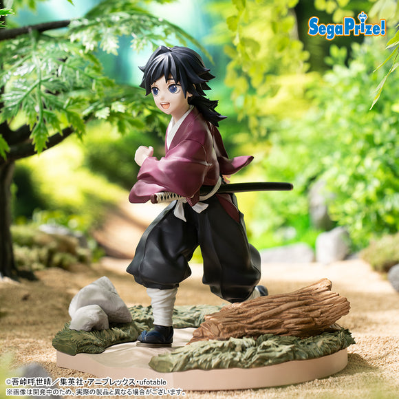 SEGA DEMON SLAYER KIMETSU NO YAIBA XROSS LINK TOMIOKA GIYUU CHILDHOOD FIGURE [PRE ORDER]