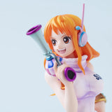 MEGAHOUSE PORTRAIT OF PIRATES ONE PIECE EVOLUTIONARY HISTORY NAMI FIGURE [PRE ORDER]