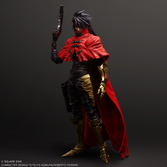 SQUARE ENIX FINAL FANTASY VII REBIRTH PLAY ARTS SHIN VINCENT VALENTINE ACTION FIGURE [PRE ORDER]