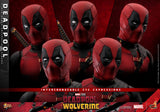 HOT TOYS MARVEL MOVIE MASTERPIECE SERIES MMS746 DEADPOOL & WOLVERINE - DEADPOOL 1/6TH SCALE COLLECTIBLE FIGURE [PRE ORDER]